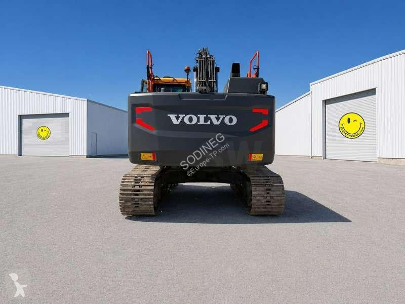 Rýpadlo Volvo  EC220EL EQUIPE 3D