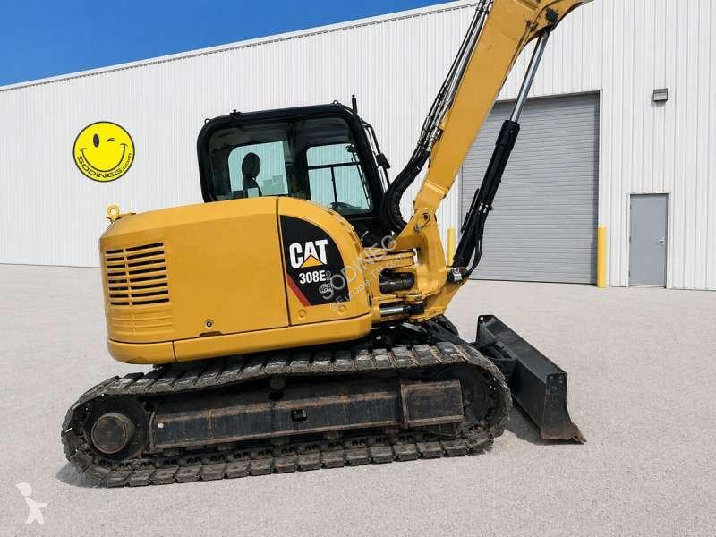 Rýpadlo Caterpillar 308E2