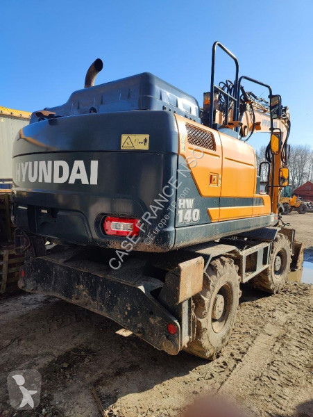 Rýpadlo Hyundai Hw 140