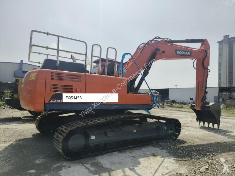 Rýpadlo Doosan