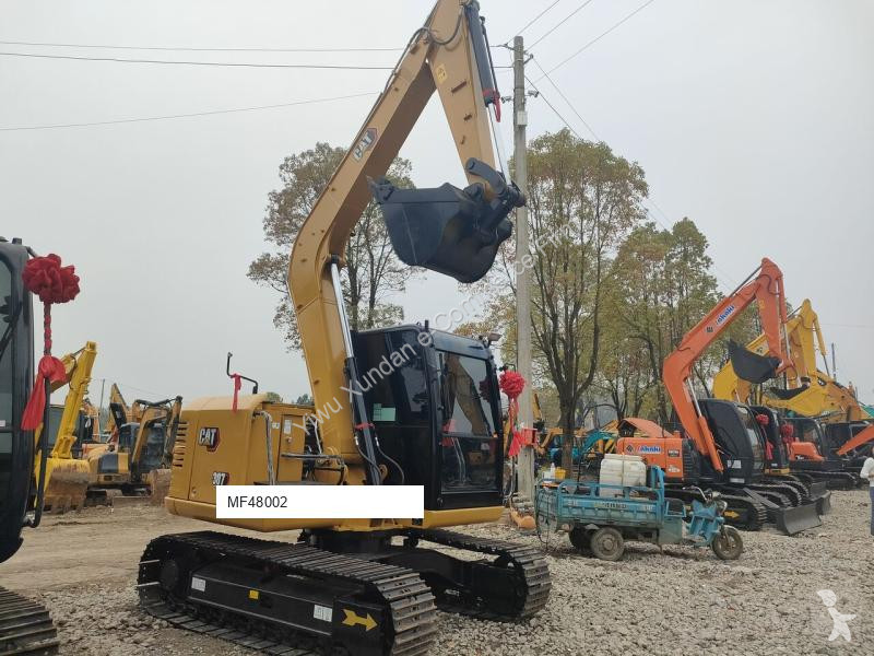 جرافة Caterpillar 307