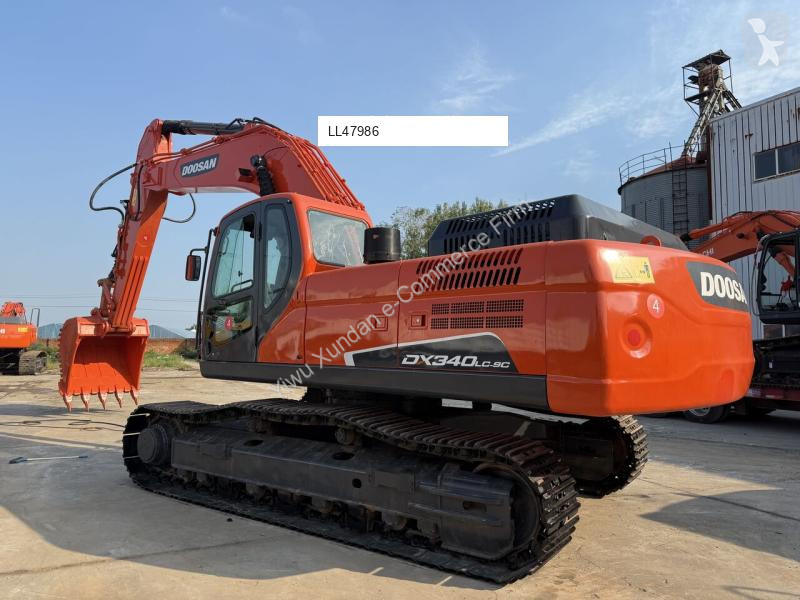 Rýpadlo Doosan 9C