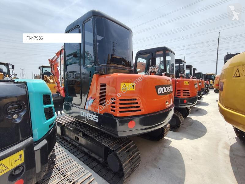 Экскаватор Doosan DH55