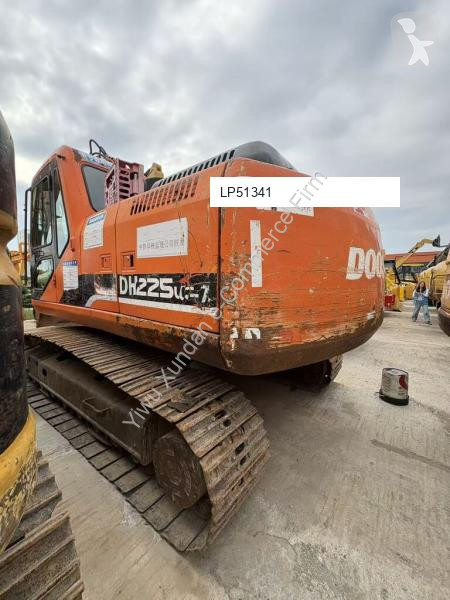 Rýpadlo Doosan DH225LC-7