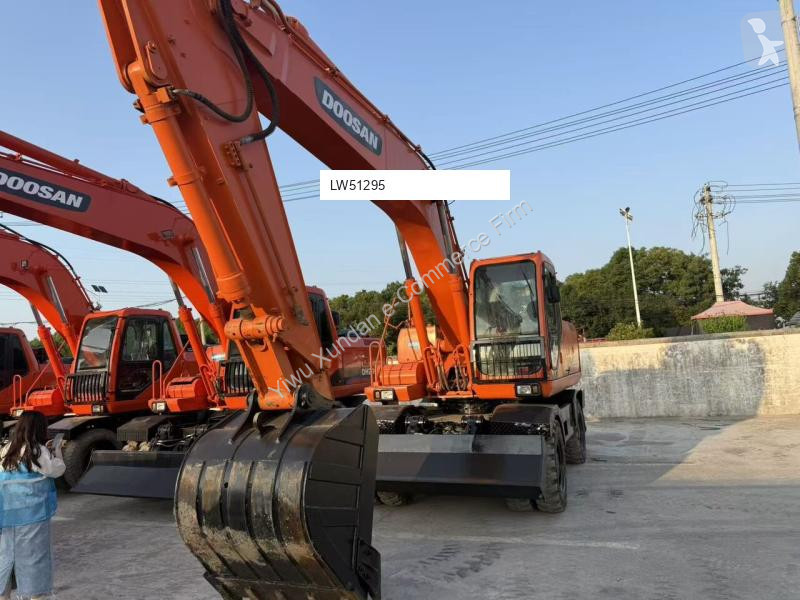 Skovl Doosan DH210W-7