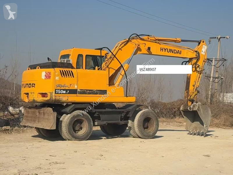 Rýpadlo Hyundai R150W7