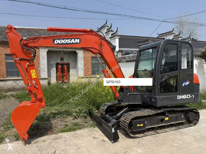 Rýpadlo Doosan