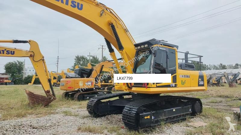 Rýpadlo Komatsu 8