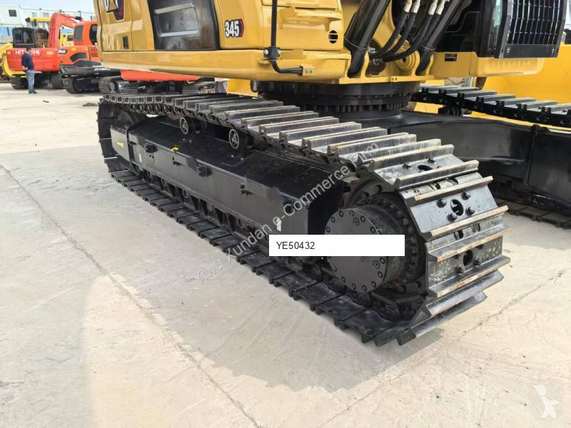 Rýpadlo Caterpillar 345GC