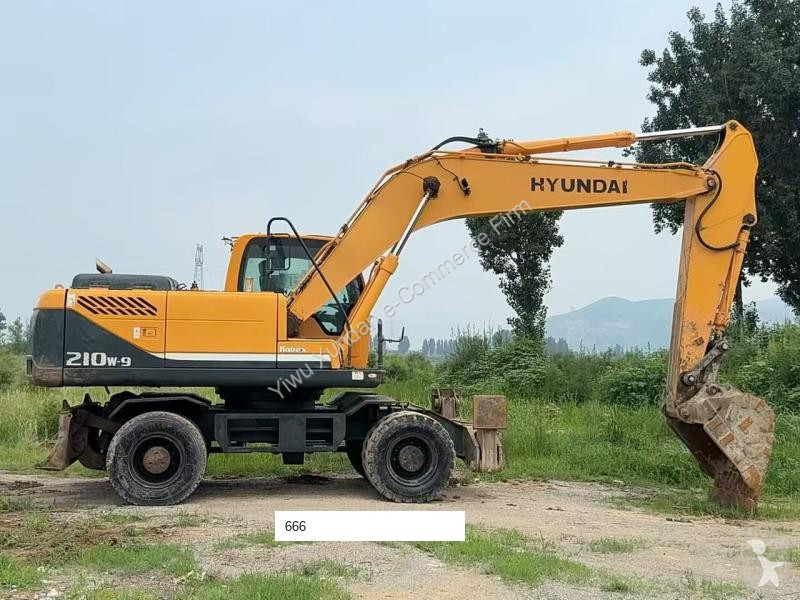 Skovl Hyundai 210W-9