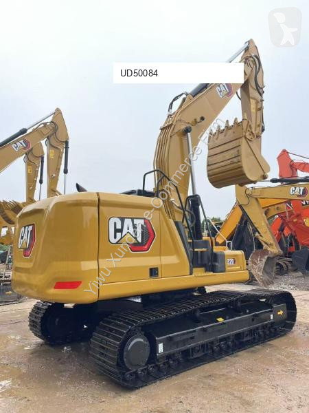 Rýpadlo Caterpillar 320