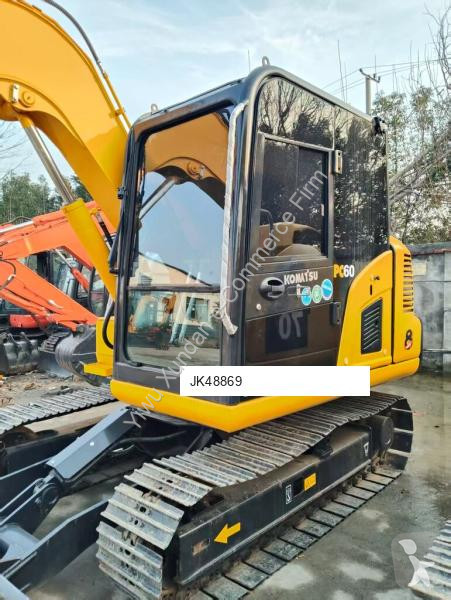 Rýpadlo Komatsu pc60-8