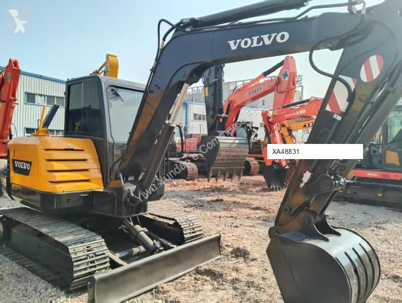 Rýpadlo Volvo EC 60D
