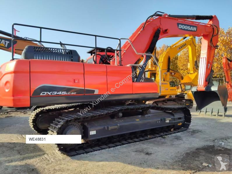 Rýpadlo Doosan DX345LC-9C