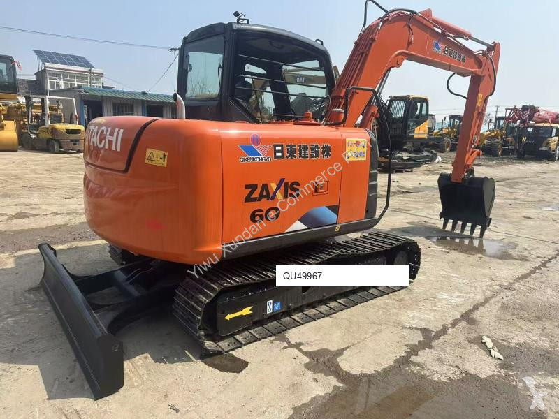 Rýpadlo Hitachi