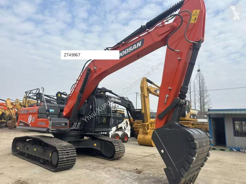 Rýpadlo Doosan