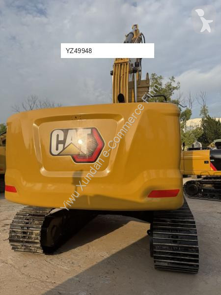 Rýpadlo Caterpillar 323