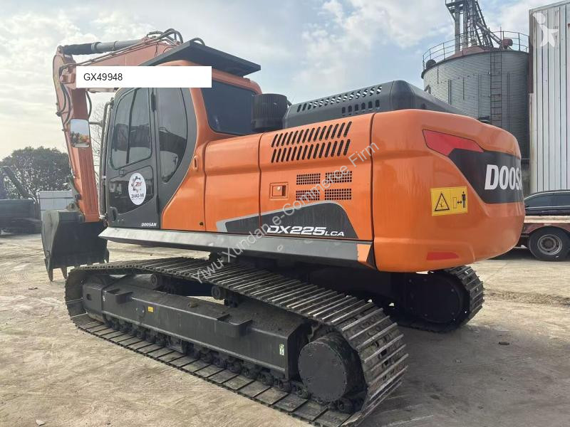 Rýpadlo Doosan