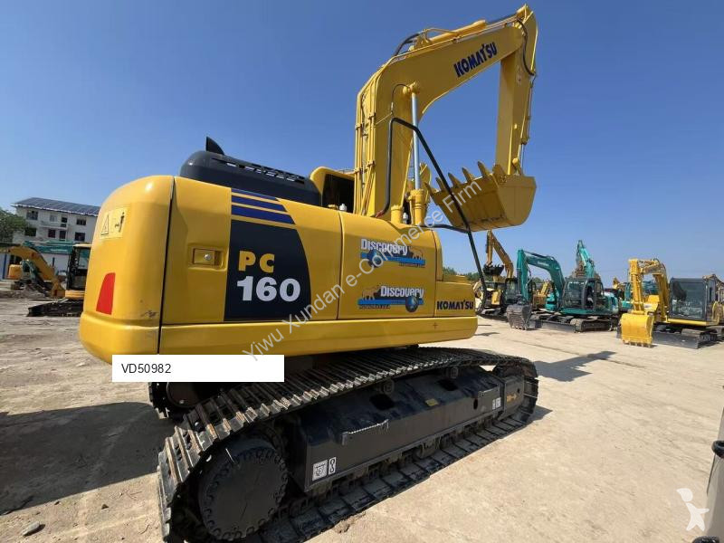Rýpadlo Komatsu PC160-8