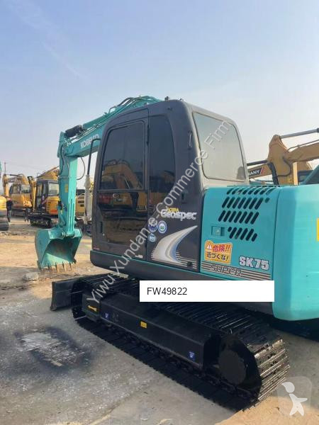 Rýpadlo Kobelco SK75