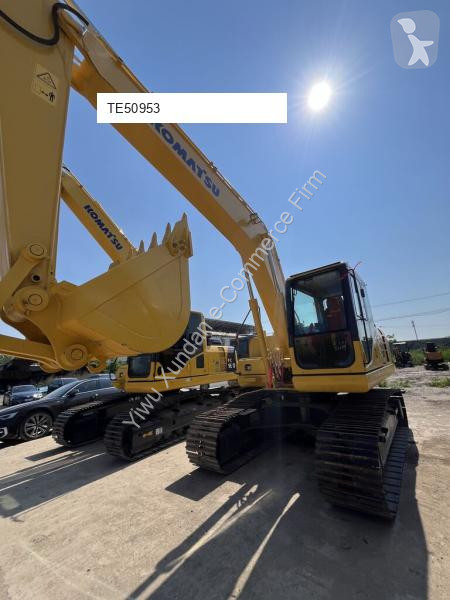 Rýpadlo Komatsu PC1607