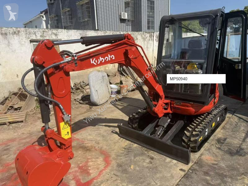 Rýpadlo Kubota U25