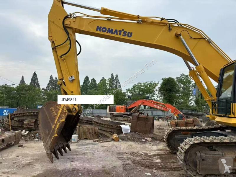 Rýpadlo Komatsu PC460-8