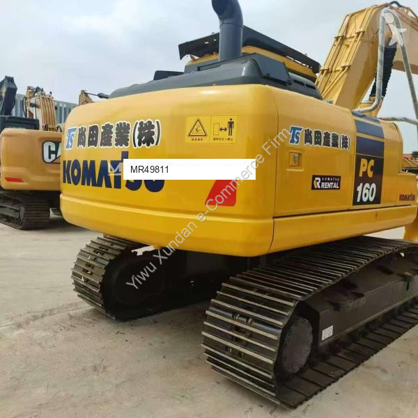 Rýpadlo Komatsu PC160