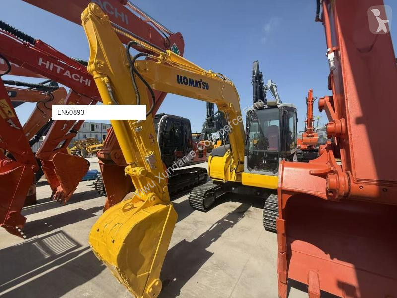 Rýpadlo Komatsu PC78US