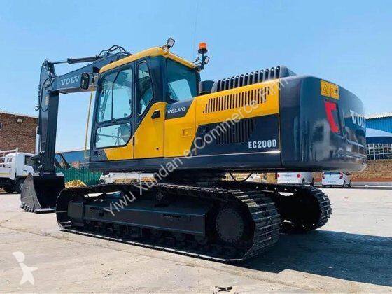 Rýpadlo Volvo EC200