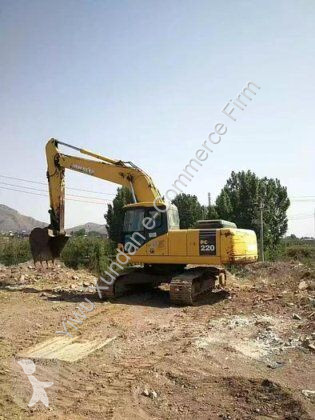 Rýpadlo Komatsu PC2207