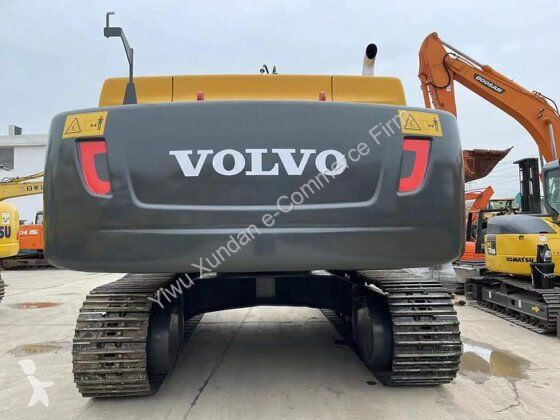 Rýpadlo Volvo EC480D