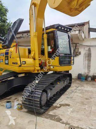 Rýpadlo Komatsu PC160