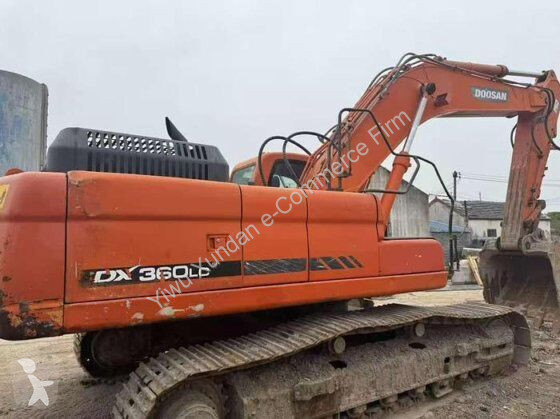Rýpadlo Doosan DX360LC