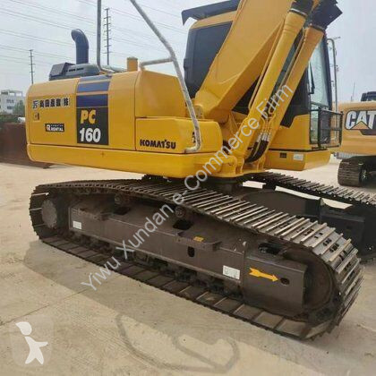 Rýpadlo Komatsu PC160