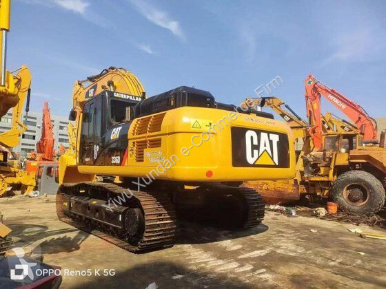 جرافة Caterpillar 336