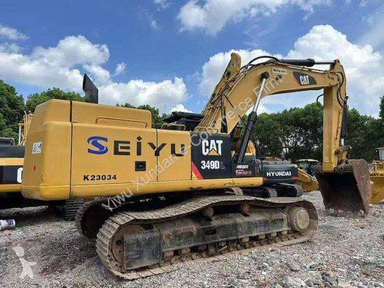 Rýpadlo Caterpillar 349DL