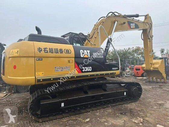 Rýpadlo Caterpillar 336