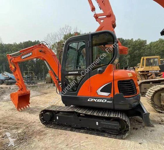 Rýpadlo Doosan