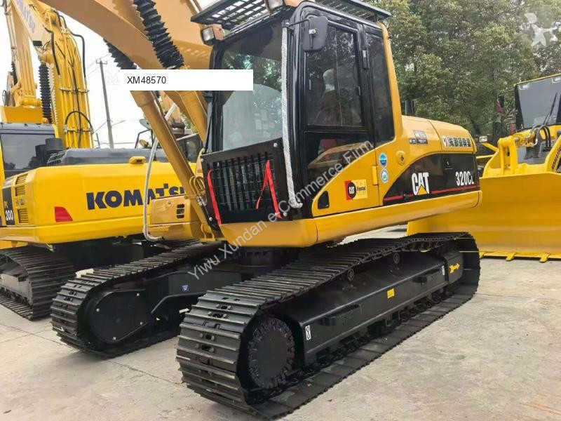 Skovl Caterpillar