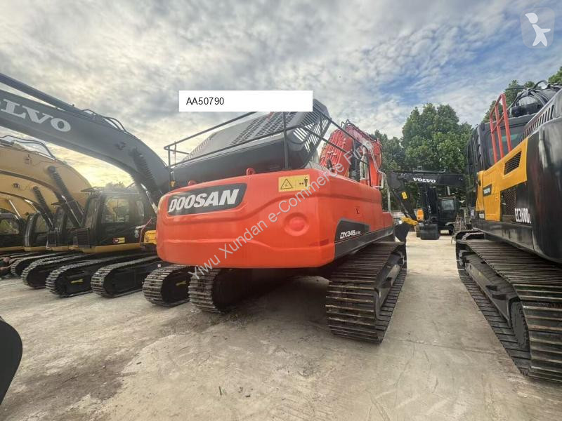 جرافة Doosan DX345LC-9C