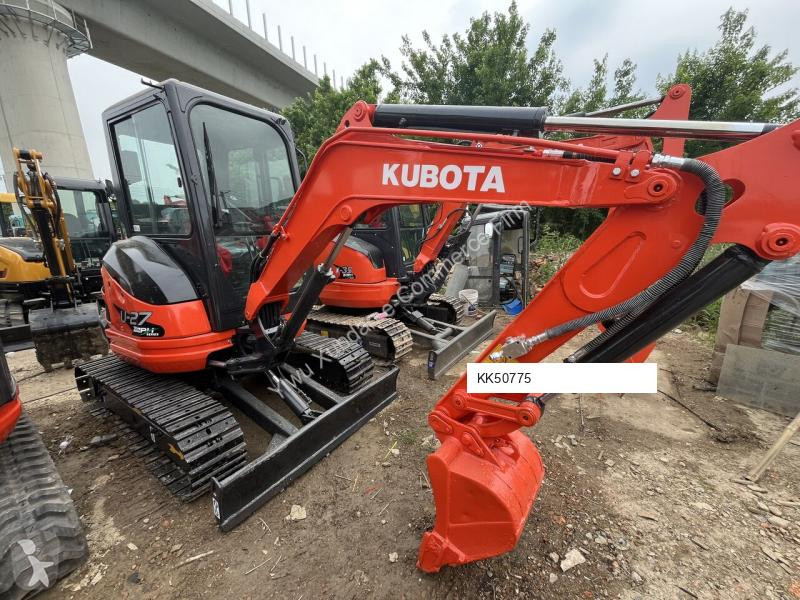 Rýpadlo Kubota U27