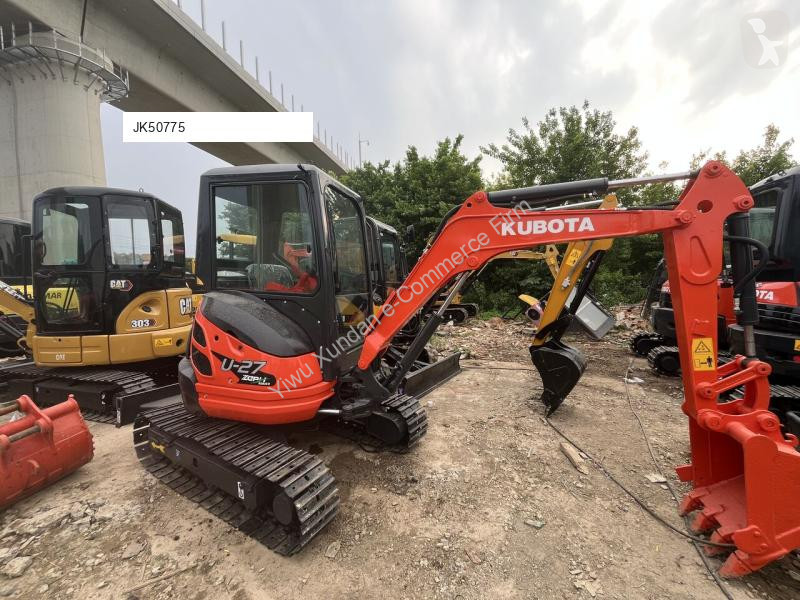 Rýpadlo Kubota U27