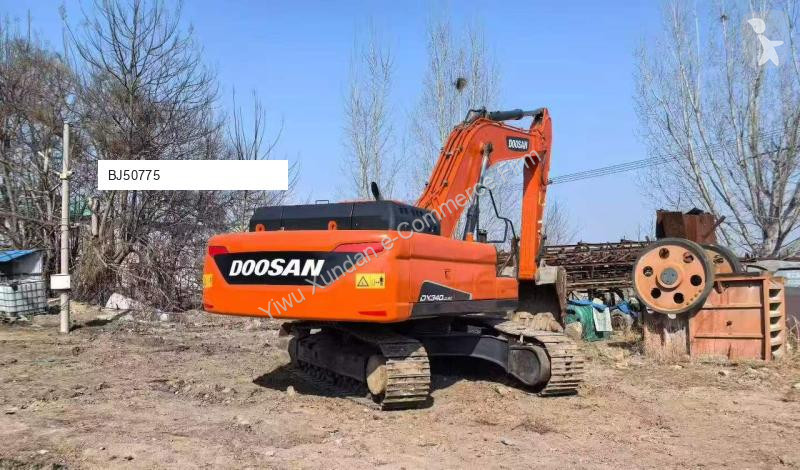 Rýpadlo Doosan 9C