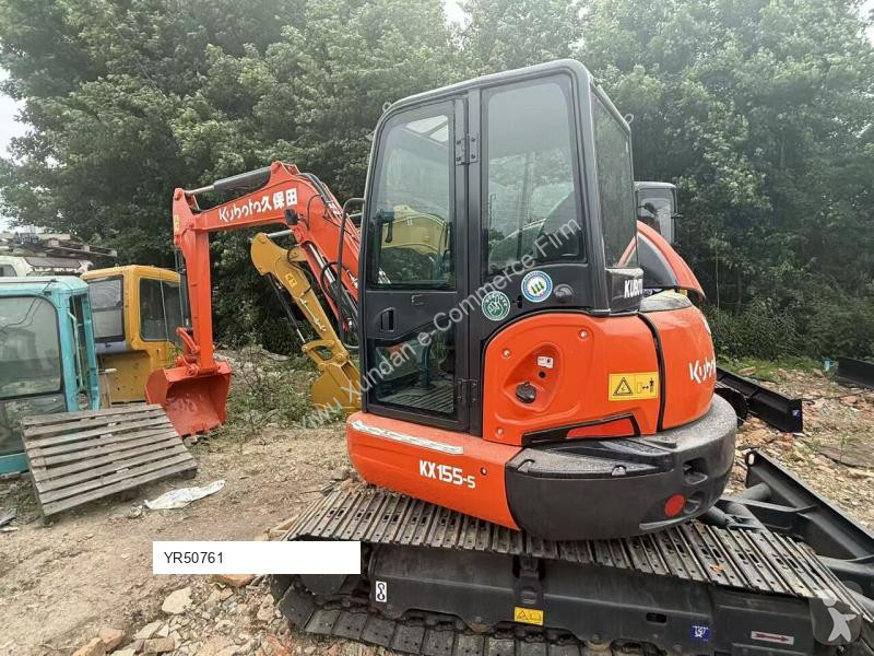 Rýpadlo Kubota KX155-5