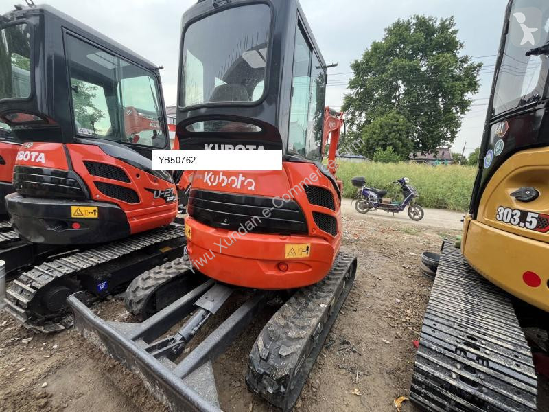 Rýpadlo Kubota U25