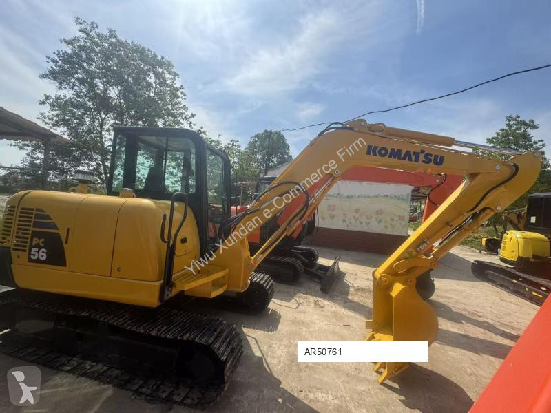 Rýpadlo Komatsu