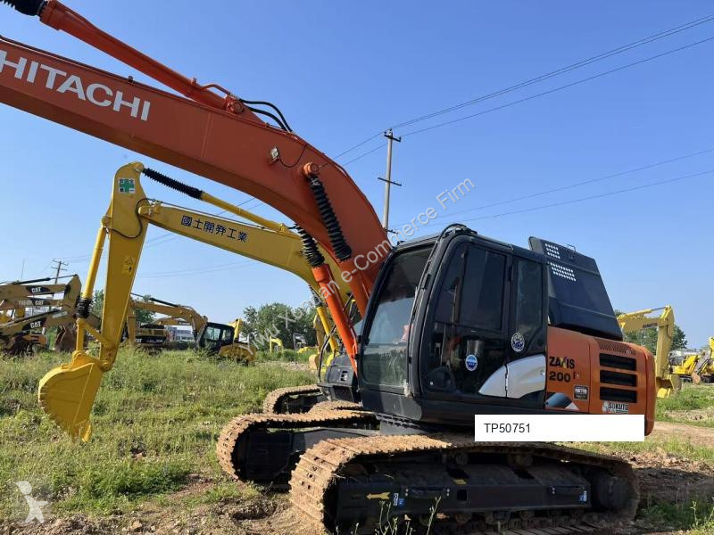 Rýpadlo Hitachi ZX200-5G