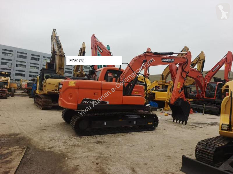 Rýpadlo Doosan 9C