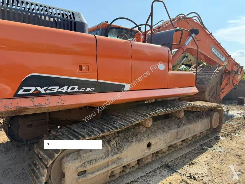 Rýpadlo Doosan 9C